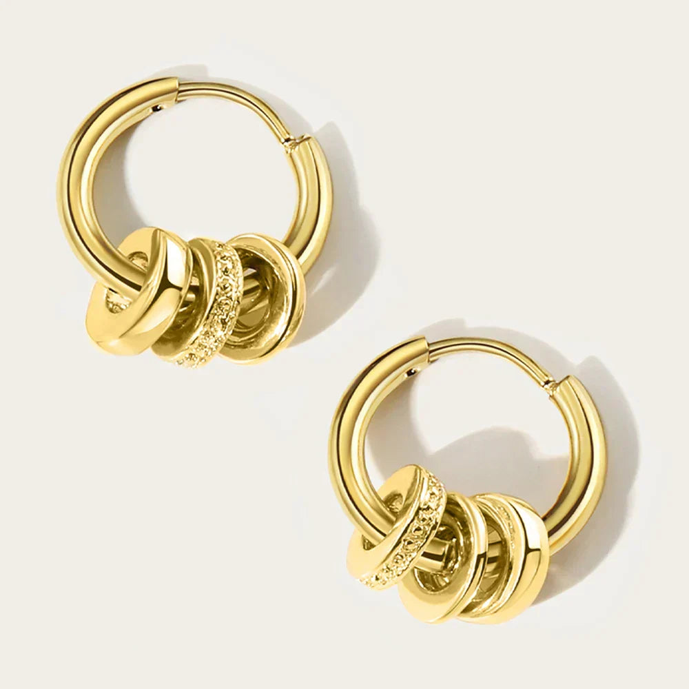 Stildag | Øreringe med ringe