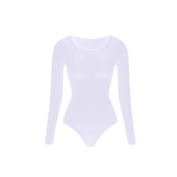 Sculpting Shapewear Langærmet med Slip