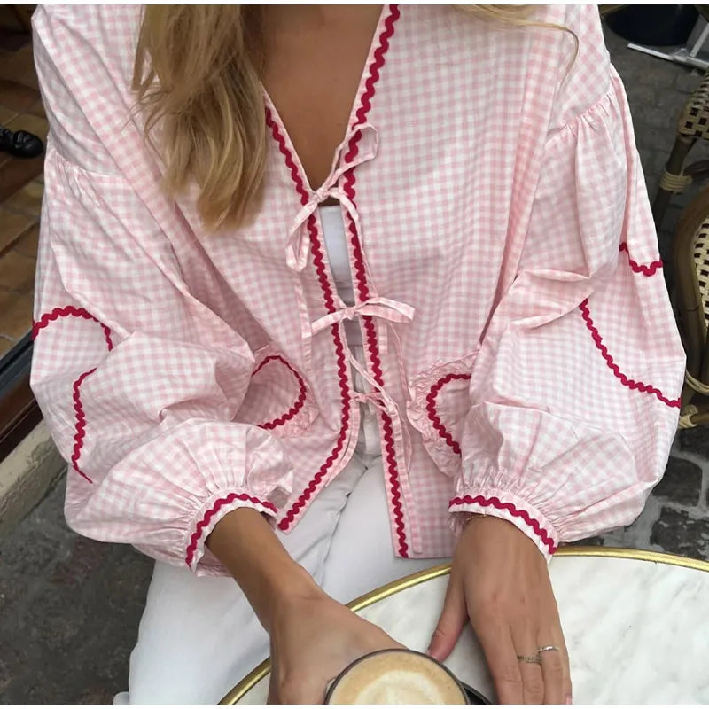 Emma | Charmende Boho Bluse