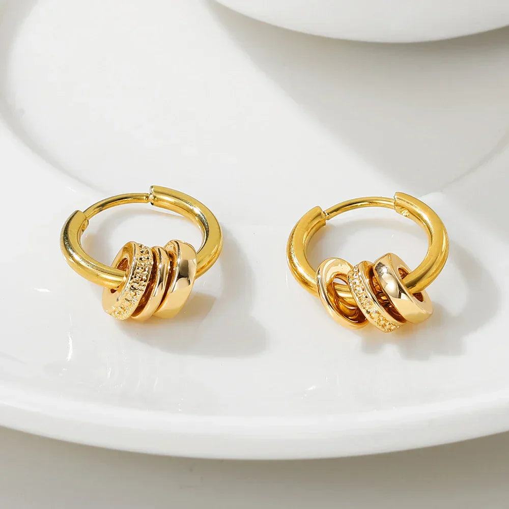 Stildag | Øreringe med ringe