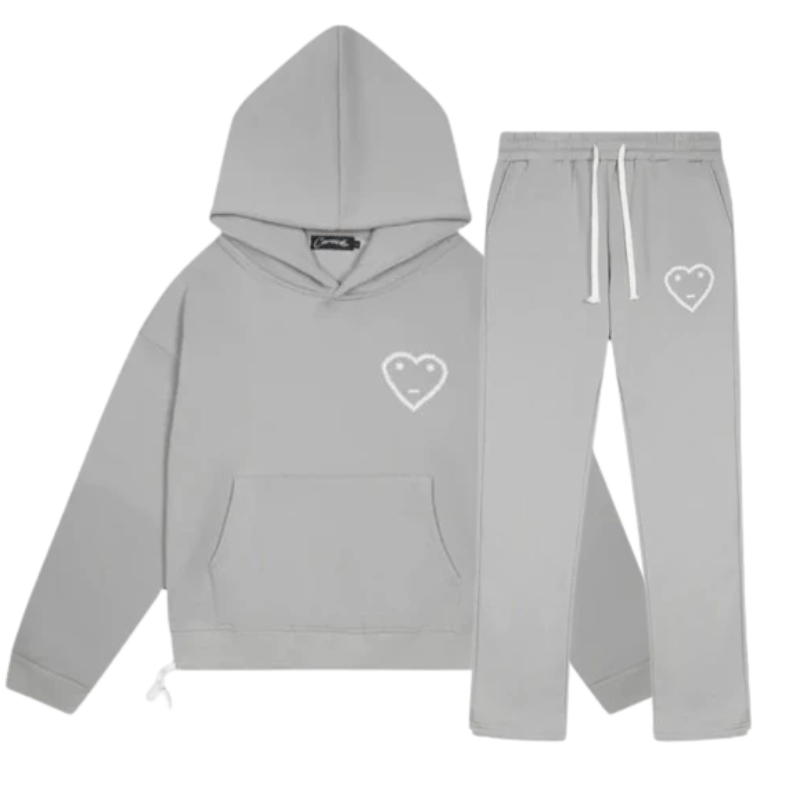 CARSICKO SIGNATURE TRACKSUIT - GRÅ