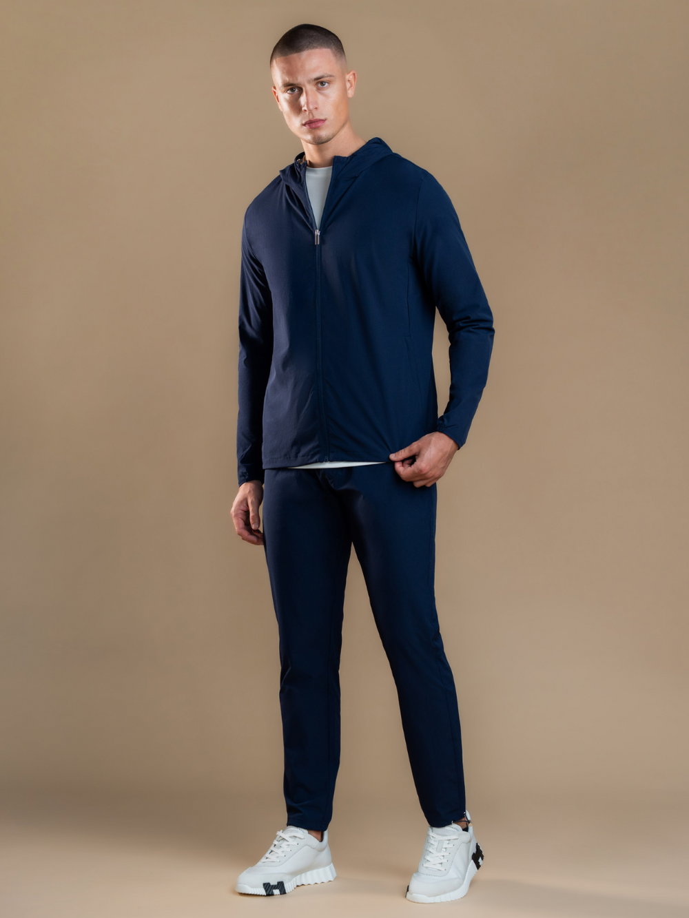 Tech Suit - Marineblå
