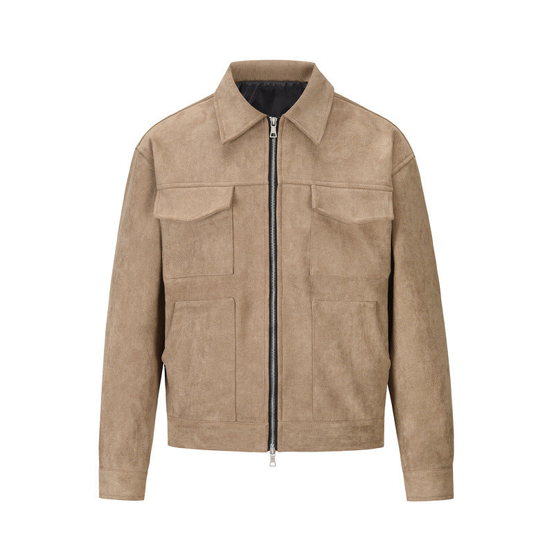 Essential Suede Jacket