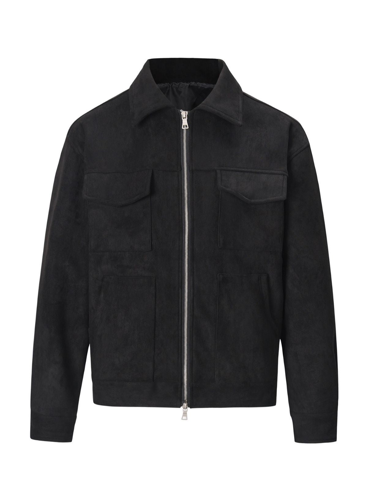 Essential Suede Jacket