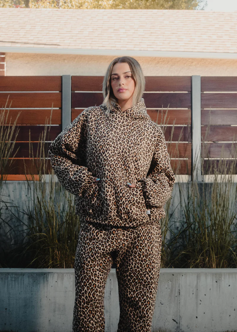 Leopard | Hoodie