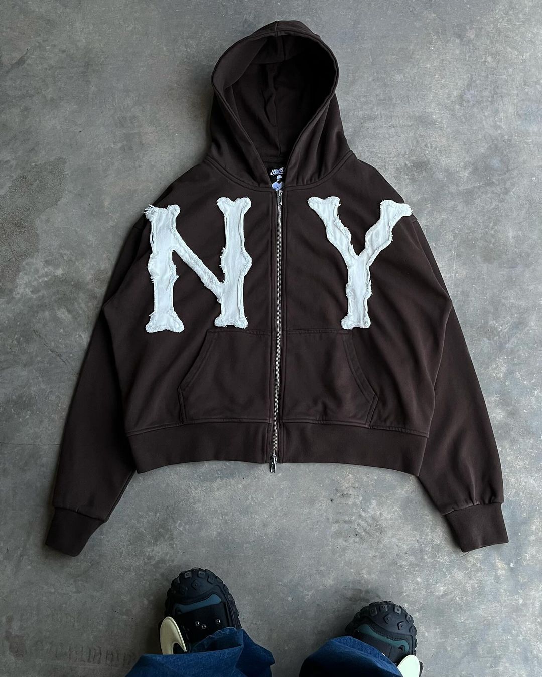 New York | Hoodie-Vest (Unisex)