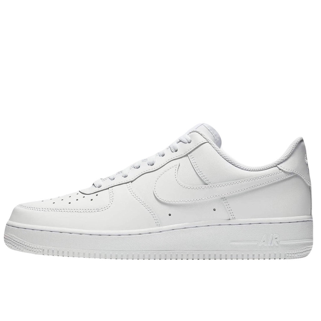AF1 Hvid
