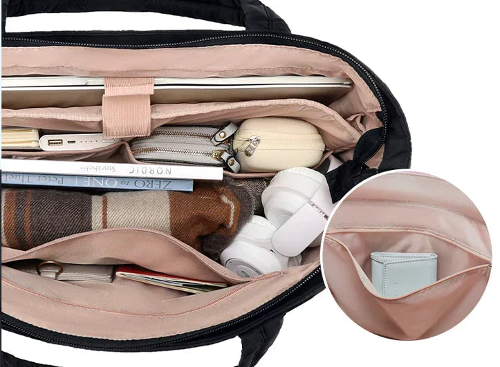 Stildag | Tote puffer taske