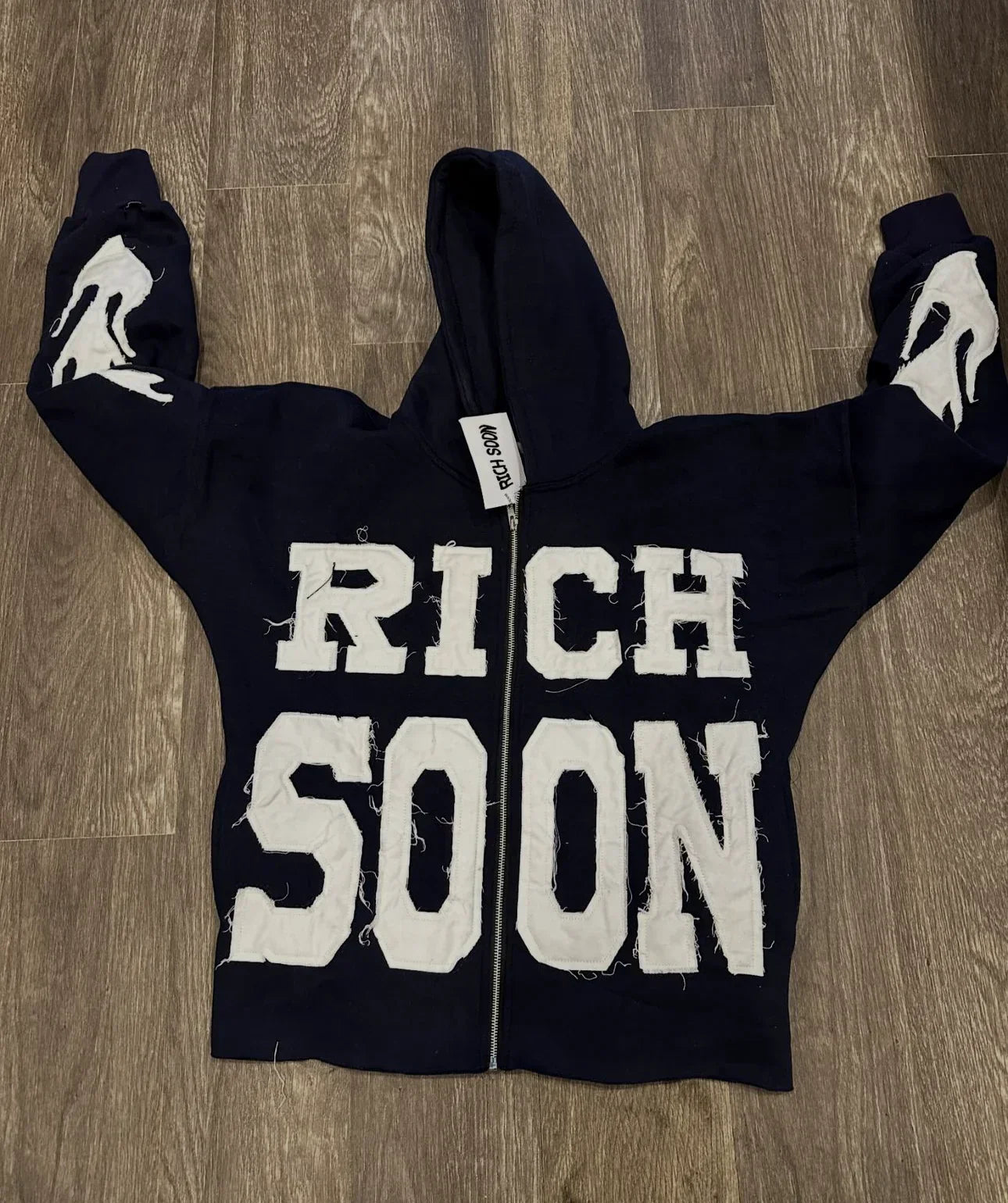 Rich Soon Zip-Up