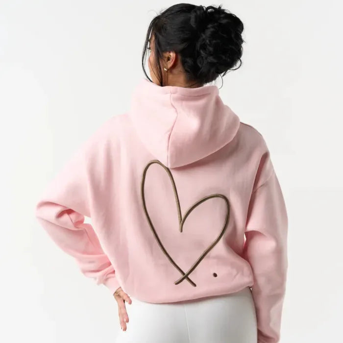 Hjerte Hoodie