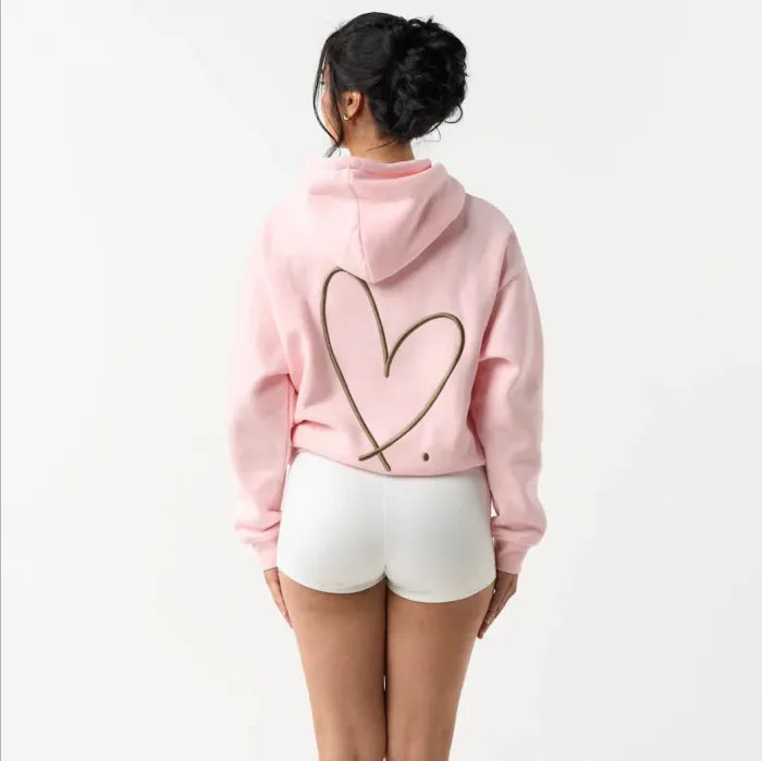 Hjerte Hoodie