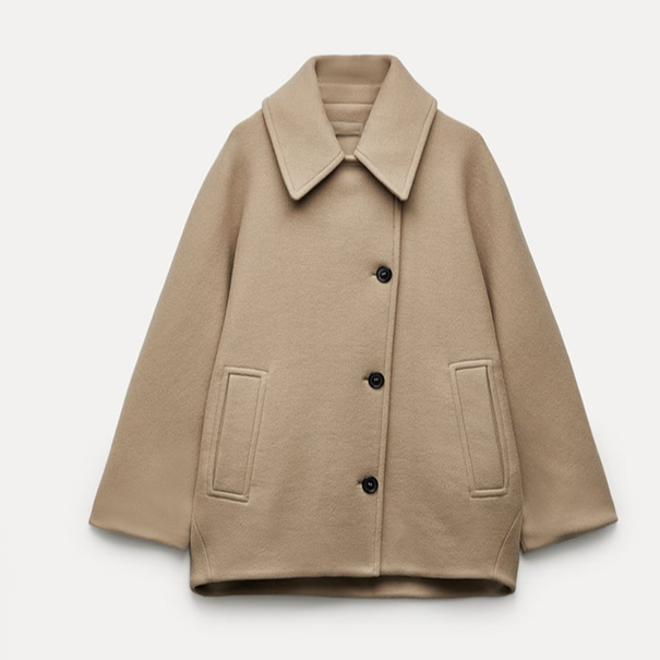 Stildag | Beige jakke