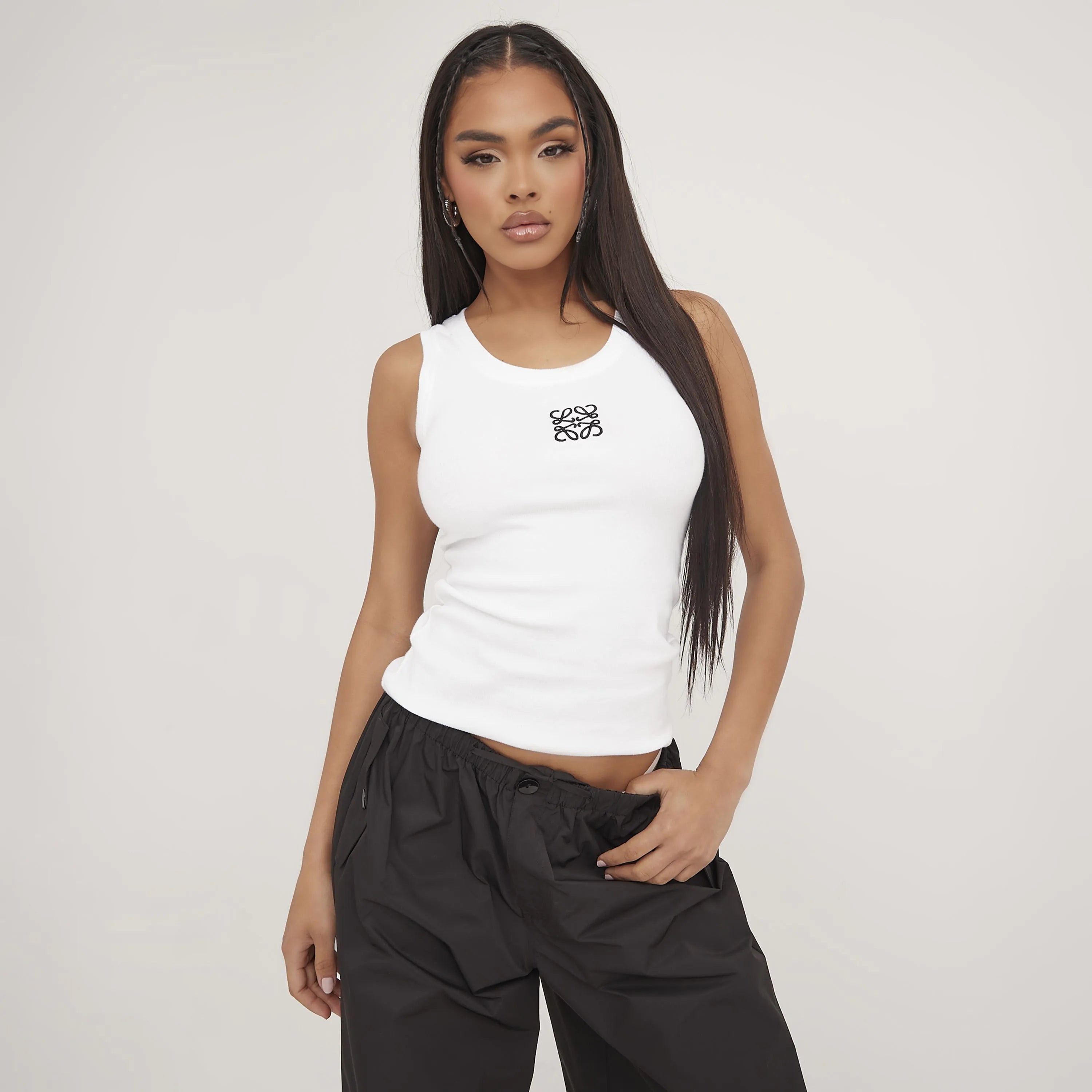 Sommertop - Silkeagtig Bomuld -